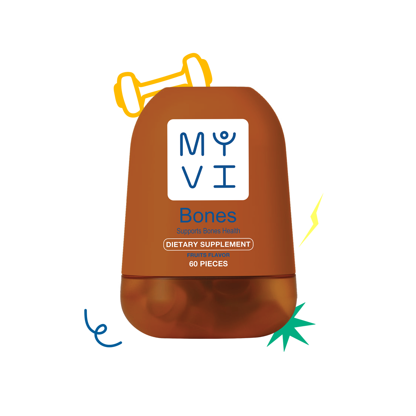 My Bones فيتامينات لتقوية العظام والعضلات