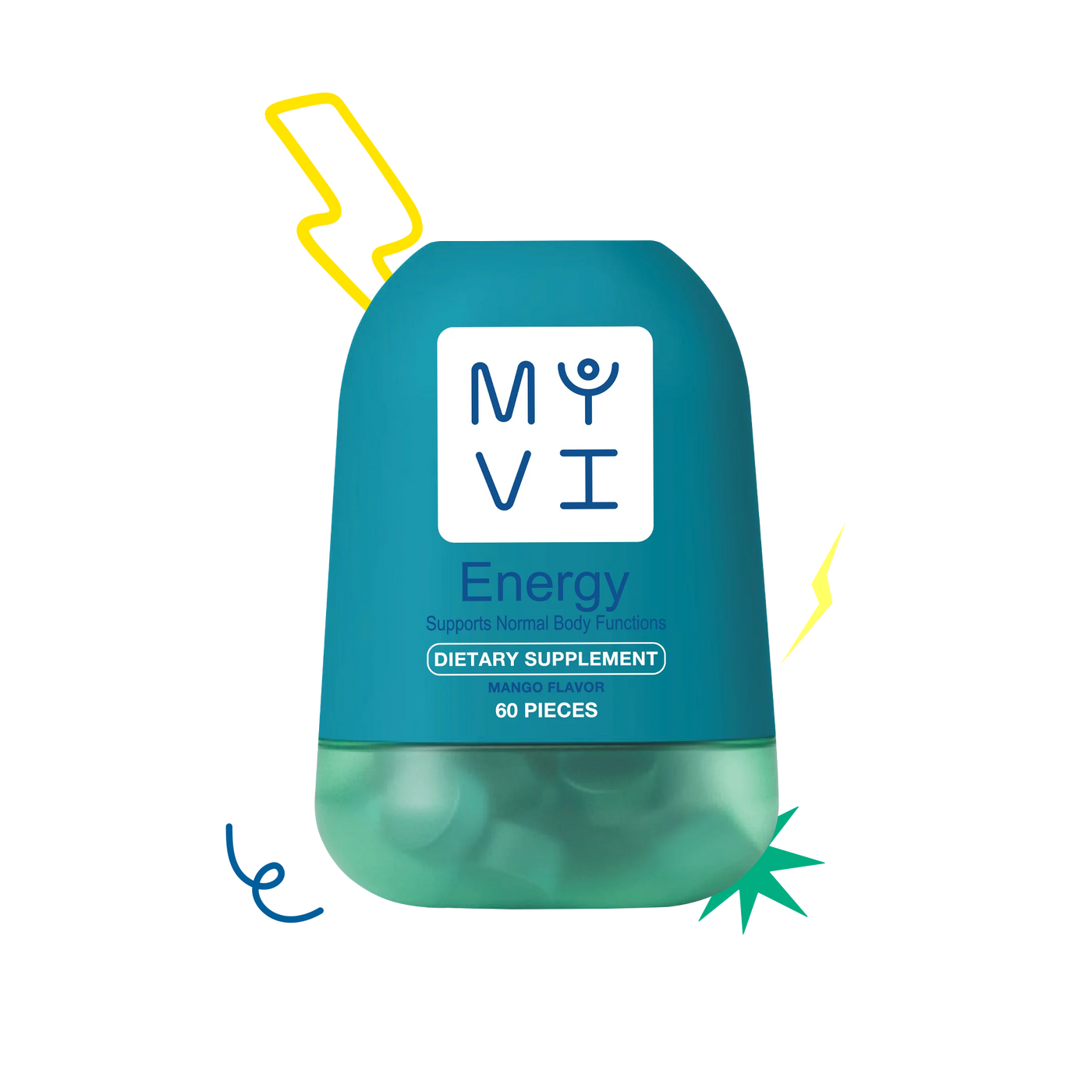 فيتامينات الطاقة: MyEnergy مكملات الطاقة والنشاط