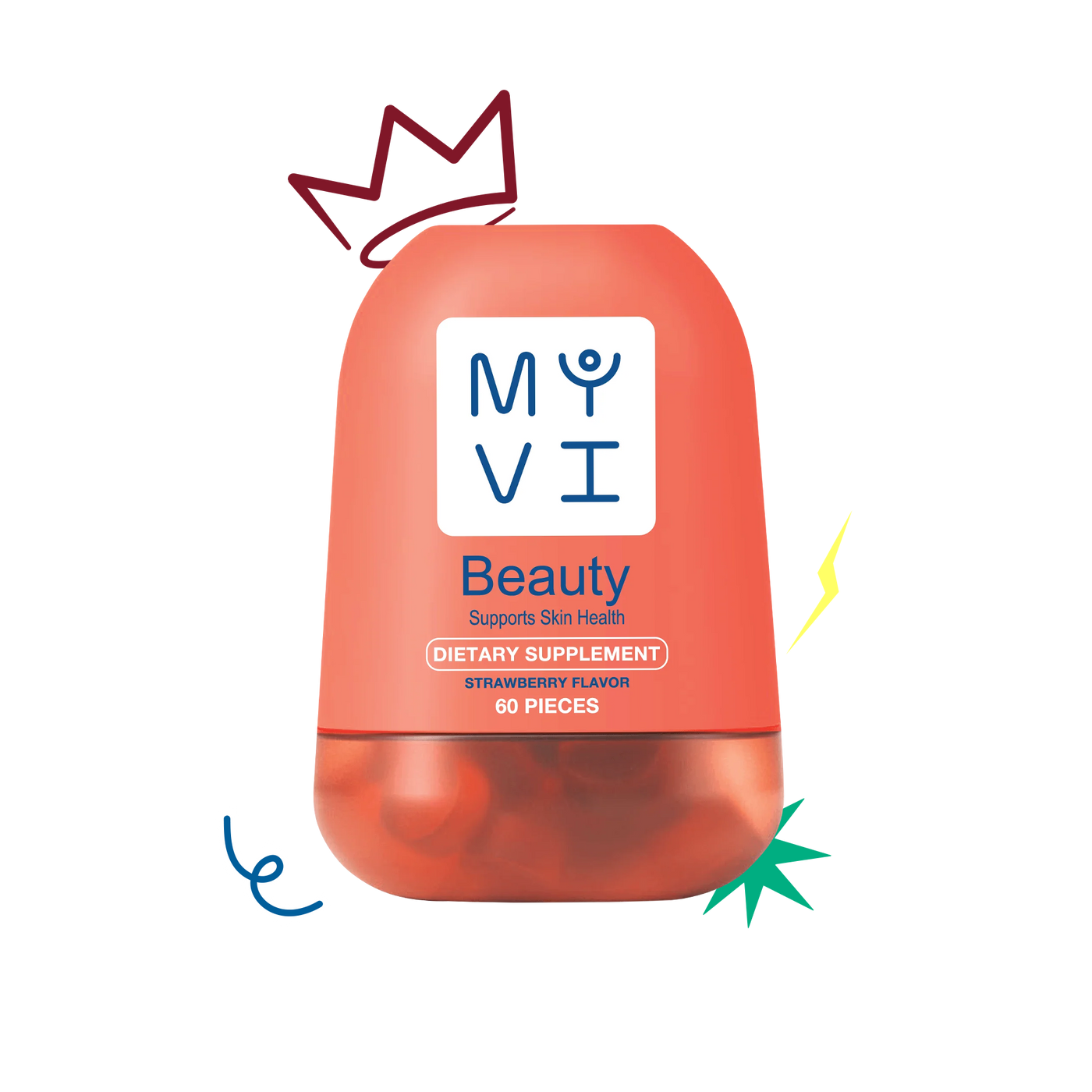 فيتامينات لنضارة البشرة - My Beauty