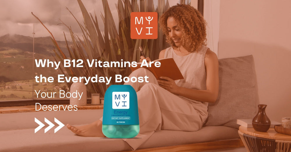 B12 for Energy: Boost Your Day the Natural Way