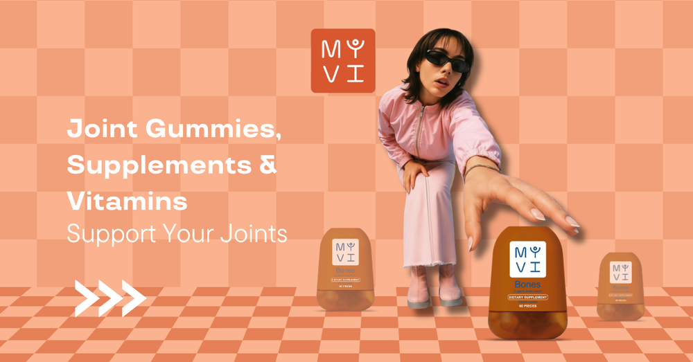  Bone & Joint Gummies, Supplements & Vitamins  Bone Support