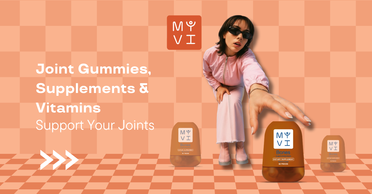  Bone & Joint Gummies, Supplements & Vitamins  Bone Support