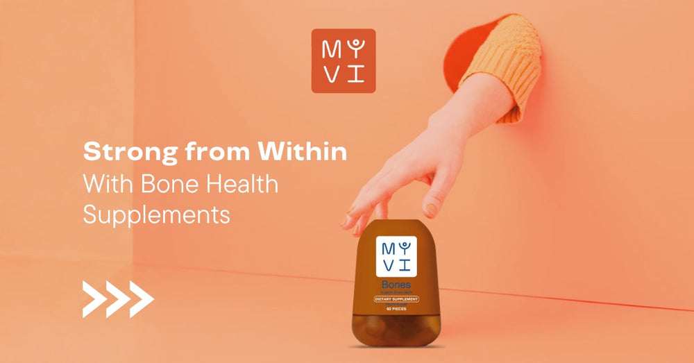 Discover the best bone density supplements for strong bones & overall health. Explore bone health gummies & bone support supplements.