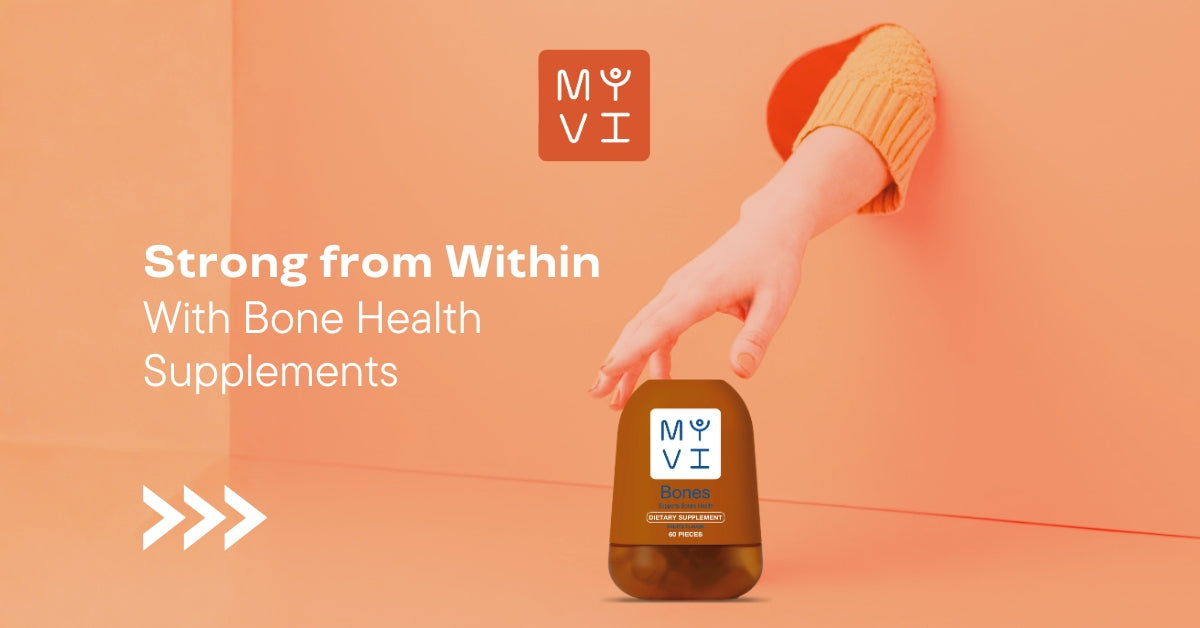 Discover the best bone density supplements for strong bones & overall health. Explore bone health gummies & bone support supplements.