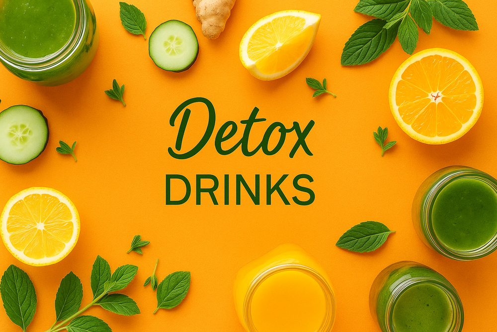 Detox Drinks Recipes to Complement Your Immune-Boosting Routine