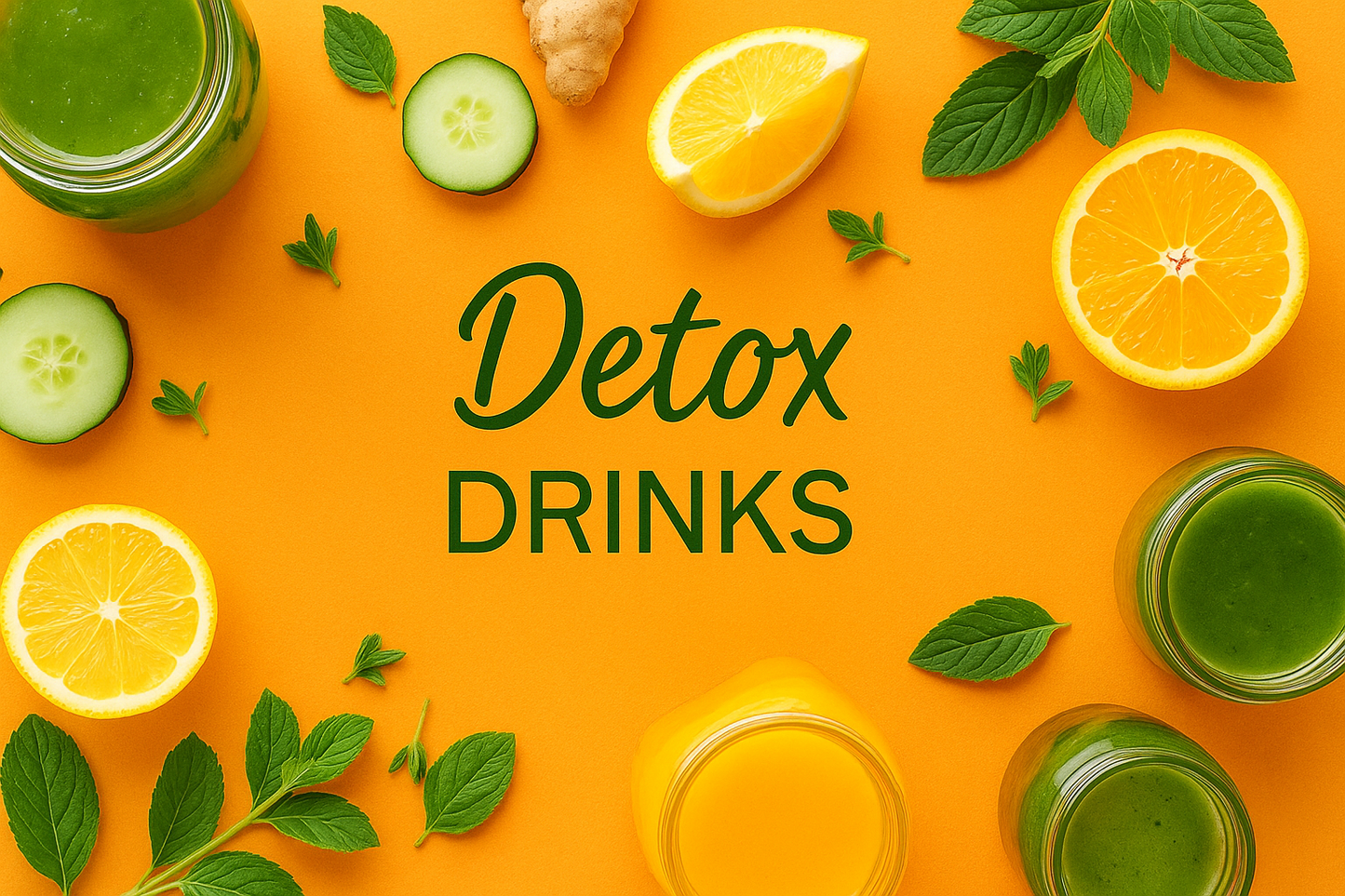 Detox Drinks Recipes to Complement Your Immune-Boosting Routine