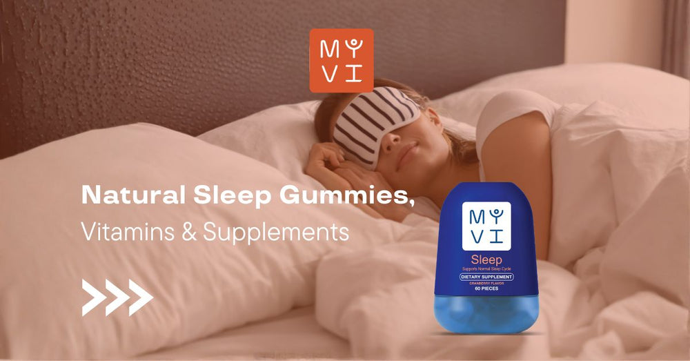 Sleep Gummies Improve Sleep Quality at Night