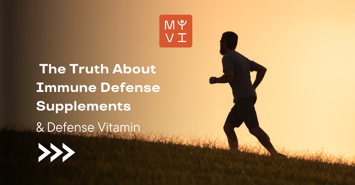 The Truth About Immune Defense Supplements & Defense Vitamin