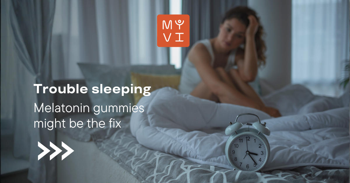 Trouble Sleeping Melatonin Gummies Might Be the Fix