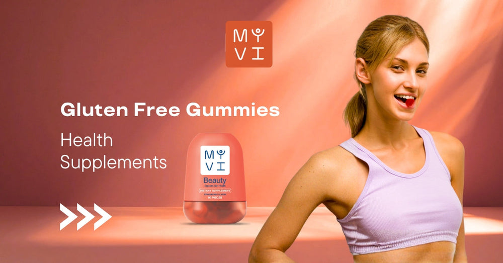 Gluten Free Gummies & Capsules | Health Supplements