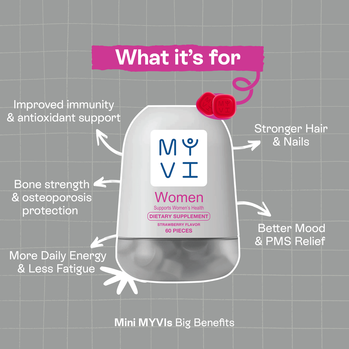 
                  
                    فيتامينات متعددة ~ للنساء
                  
                