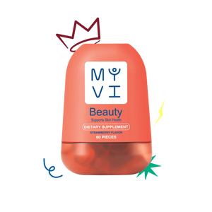 فيتامينات لنضارة البشرة - My Beauty