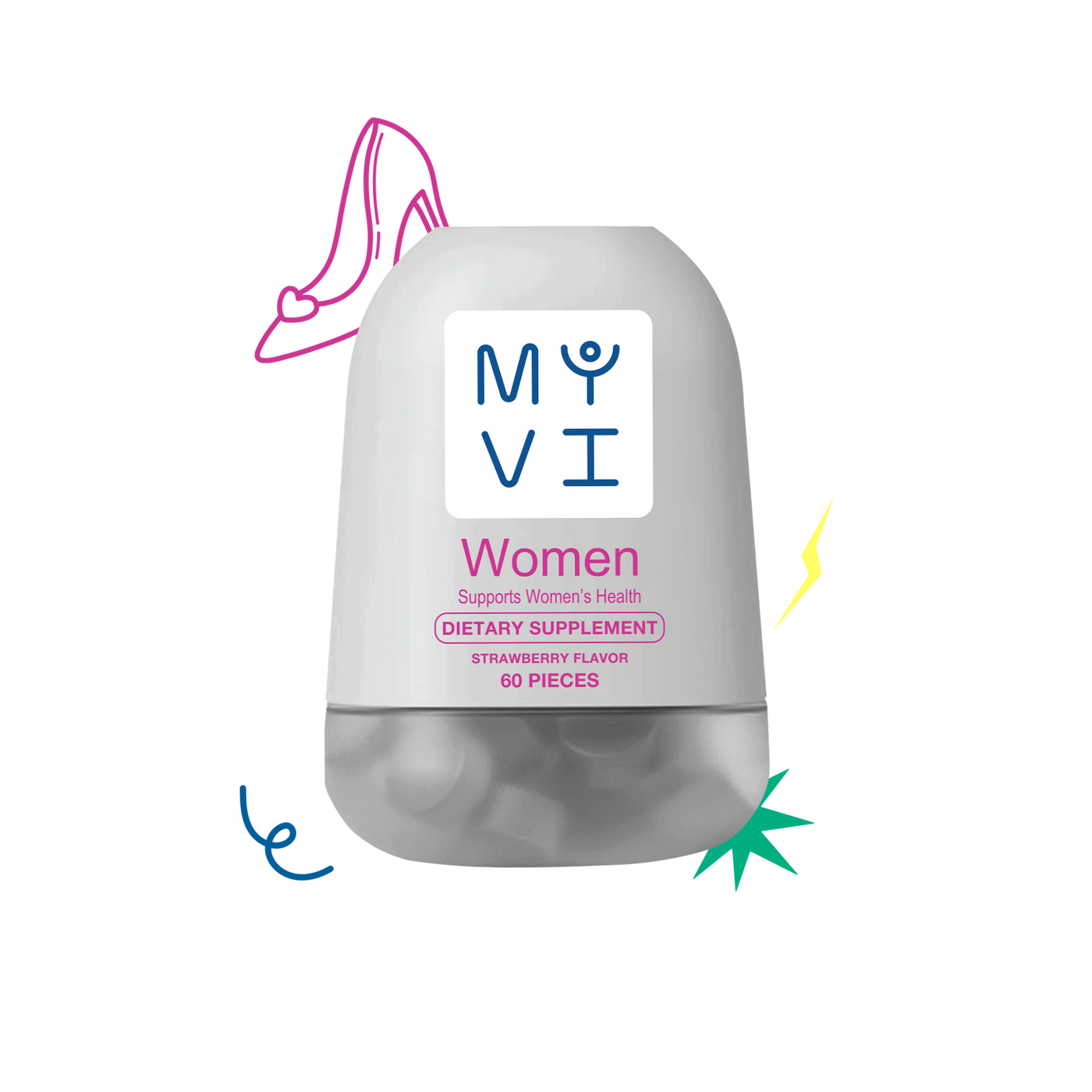 فيتامينات متعددة ~ للنساء